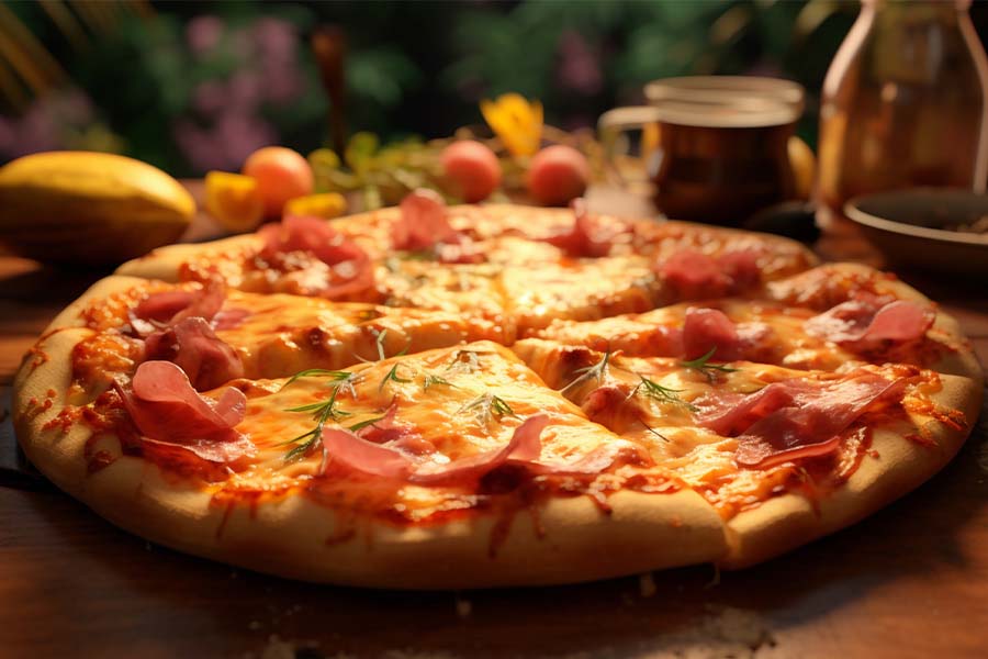 Pizzen