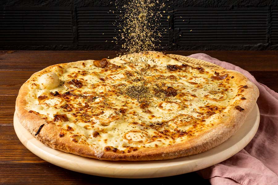 Neue Pizzen